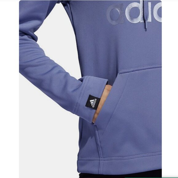 Brand New Adidas GAME AND GO BIG LOGO HOODIE - Picture 9 of 11